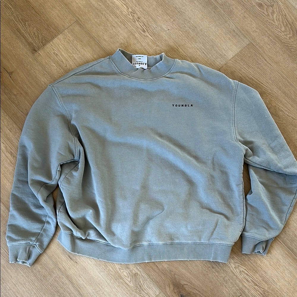 Men's Sage Crewneck Sweatshirt